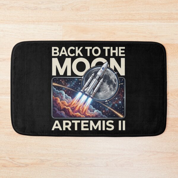Item preview, Artemis 2 - Moon Mission designed and sold by ndunningtarr.