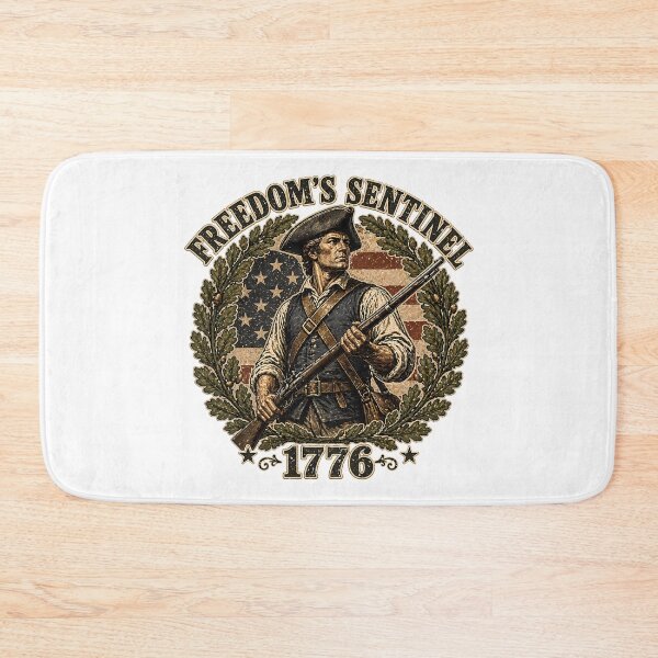 Item preview, Freedom's Sentinel 1776 American Revolutionary War Minuteman designed and sold by chattsuede.