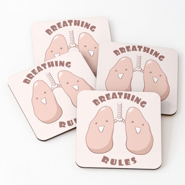 Item preview, Breathing Rules Lungs designed and sold by laurelvision.