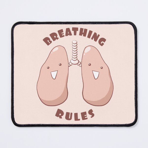 Item preview, Breathing Rules Lungs designed and sold by laurelvision.