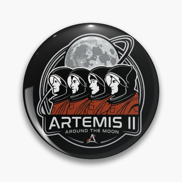 Artikelvorschau, Artemis 2 – Mondmission entworfen und verkauft von ndunningtarr.