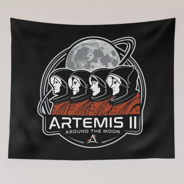 Item preview, Artemis 2 - Moon Mission designed and sold by ndunningtarr.