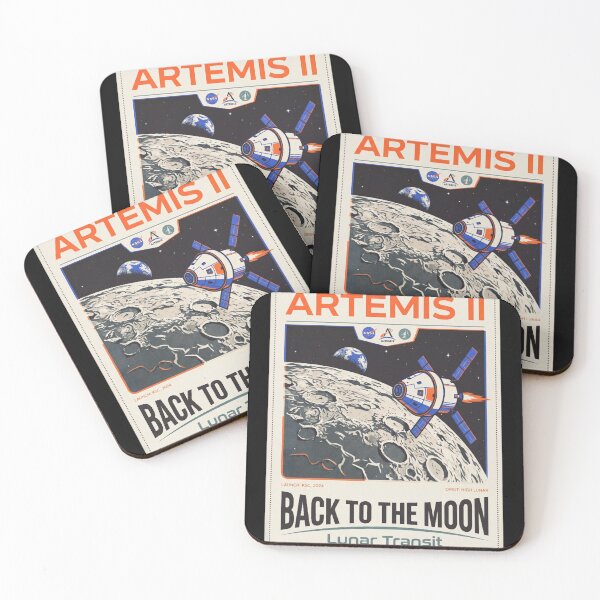 Item preview, Artemis 2 - Moon Mission designed and sold by ndunningtarr.