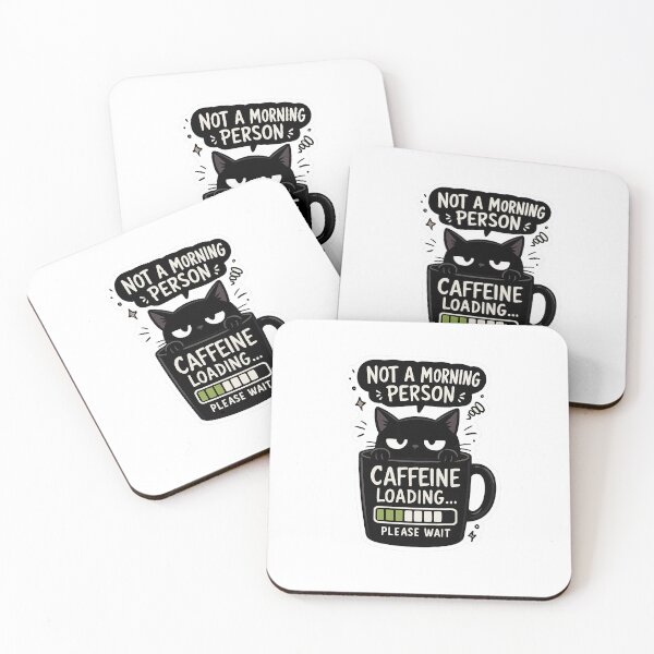 Item preview, Not a morning person  designed and sold by SwedM.
