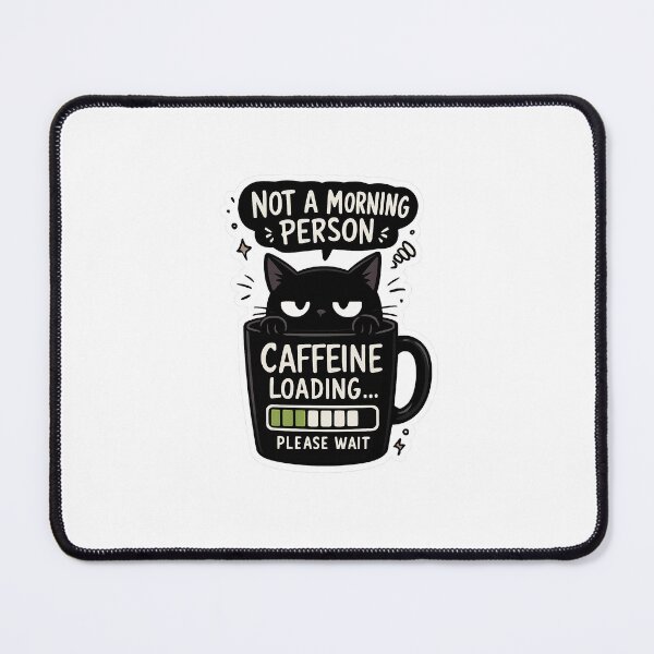 Item preview, Not a morning person  designed and sold by SwedM.