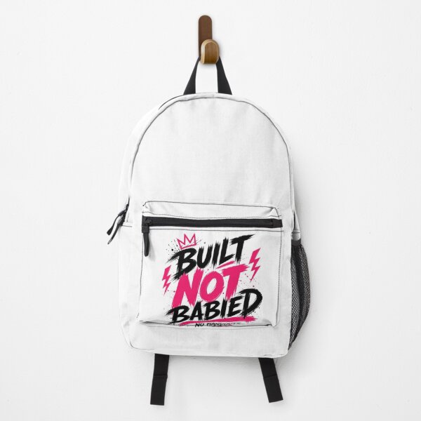 Item preview, Built Not Babied Streetwear Graphic Shirt designed and sold by StoryInCode.