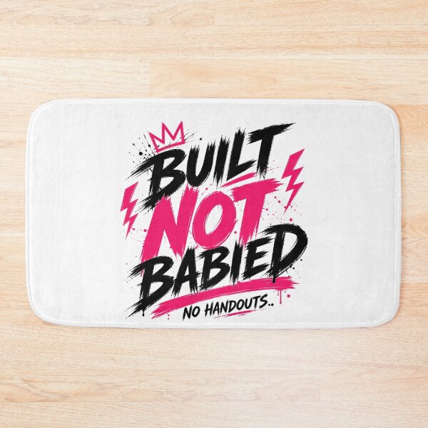 Item preview, Built Not Babied Streetwear Graphic Shirt designed and sold by StoryInCode.