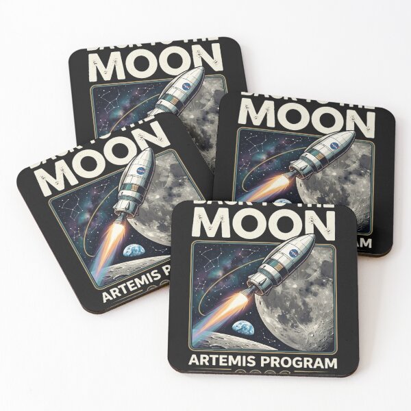 Item preview, Artemis 2 - Moon Mission designed and sold by ndunningtarr.