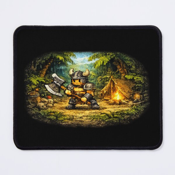 Item preview, Pixel Drawn Viking designed and sold by OutdoorGamer.
