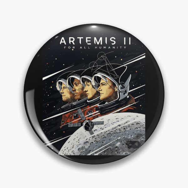 Artikelvorschau, Artemis 2 – Mondmission entworfen und verkauft von ndunningtarr.