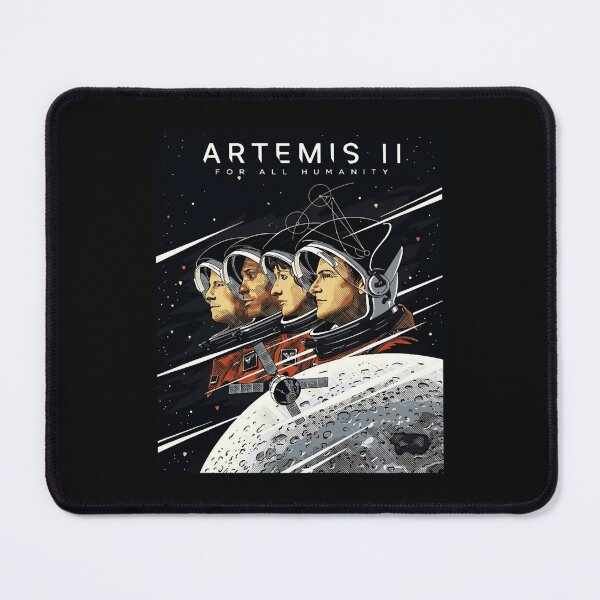 Item preview, Artemis 2 - Moon Mission designed and sold by ndunningtarr.