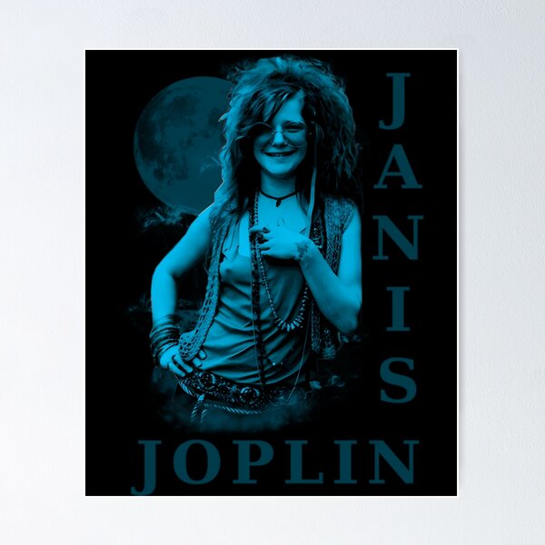 Item preview, Janis Joplin designed and sold by Katie  makes Art.