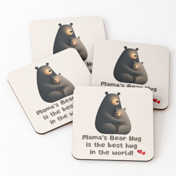 Item preview, Mama's Bear Hug designed and sold by bubblyrainbow.