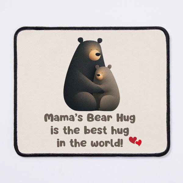 Item preview, Mama's Bear Hug designed and sold by bubblyrainbow.
