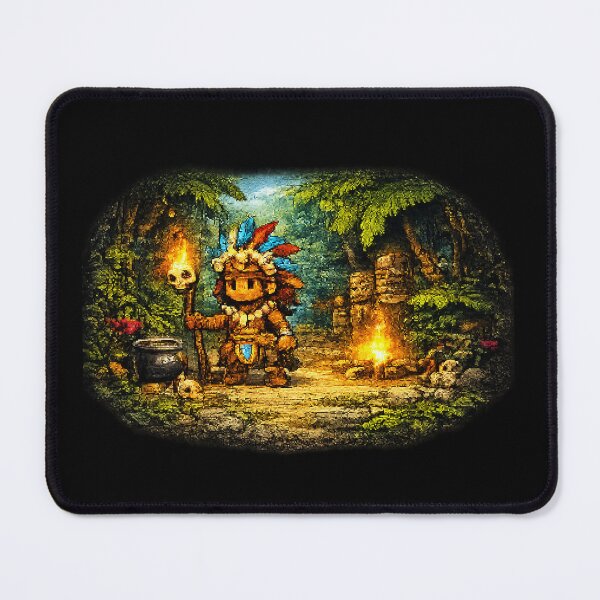 Item preview, Pixel Drawn Shaman designed and sold by OutdoorGamer.