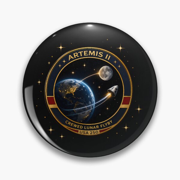 Artikelvorschau, Artemis 2 – Mondmission entworfen und verkauft von ndunningtarr.