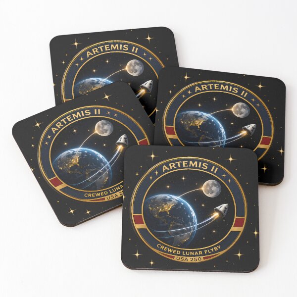 Item preview, Artemis 2 - Moon Mission designed and sold by ndunningtarr.