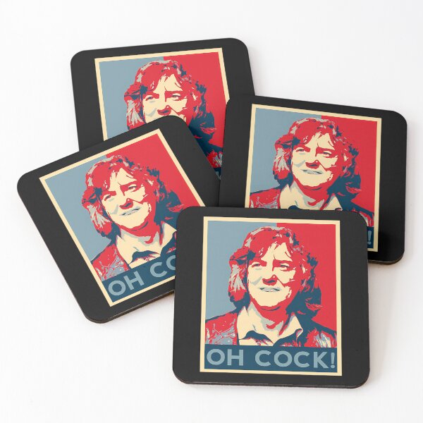 Item preview, James May Oh Cock Active designed and sold by Katie  makes Art.