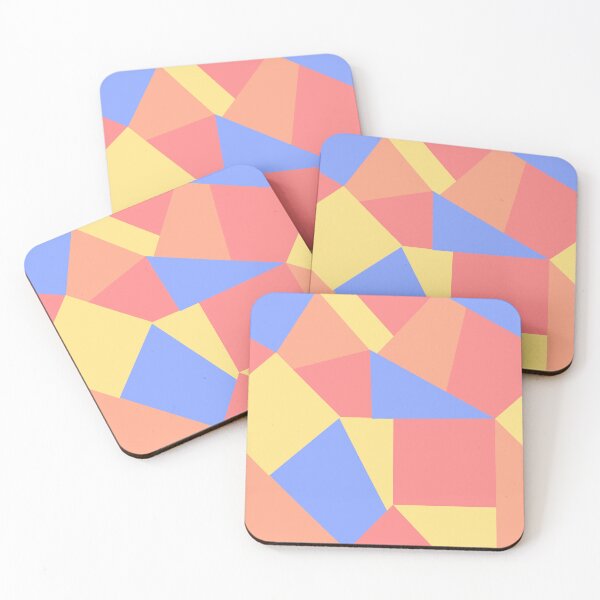 Item preview, Pastel Abstract Geometric Seamless Pattern Design  designed and sold by NadDot.