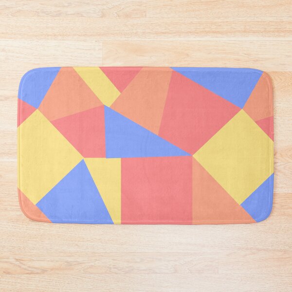 Item preview, Pastel Abstract Geometric Seamless Pattern Design  designed and sold by NadDot.