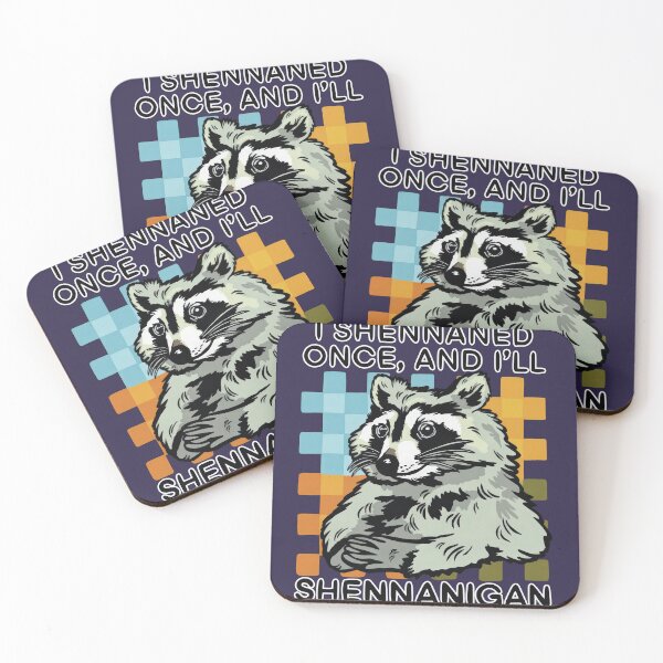 Item preview, Raccoon Sticker Funny Trash Panda Decal Sarcastic Gift Coworker Unhinged Hardhat Sticker Waterproof Car Decal Hilarious Gift for Dad Quirky designed and sold by LiuTiuuu.