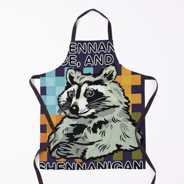 Item preview, Raccoon Sticker Funny Trash Panda Decal Sarcastic Gift Coworker Unhinged Hardhat Sticker Waterproof Car Decal Hilarious Gift for Dad Quirky designed and sold by LiuTiuuu.