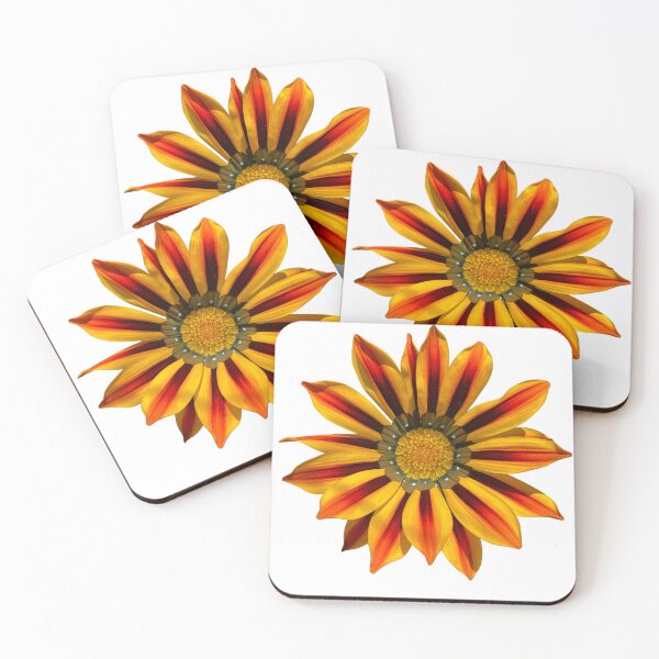 Item preview, Gazania Flower designed and sold by Belly Button Joe .