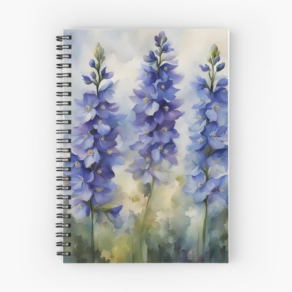 Item preview, Delphinium Flower Garden designed and sold by Glimmersmith.