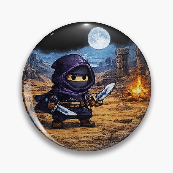 Item preview, Pixel Drawn Thief designed and sold by OutdoorGamer.