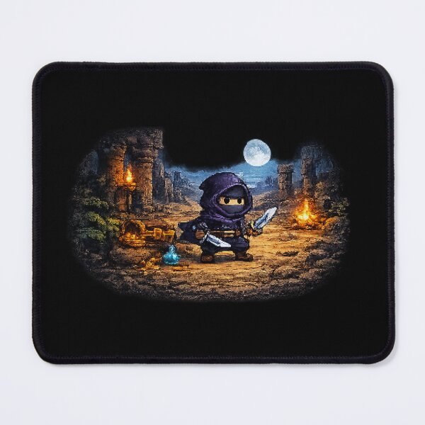 Item preview, Pixel Drawn Thief designed and sold by OutdoorGamer.