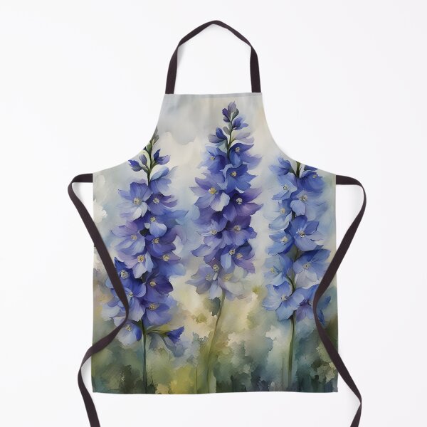Item preview, Delphinium Flower Garden designed and sold by Glimmersmith.