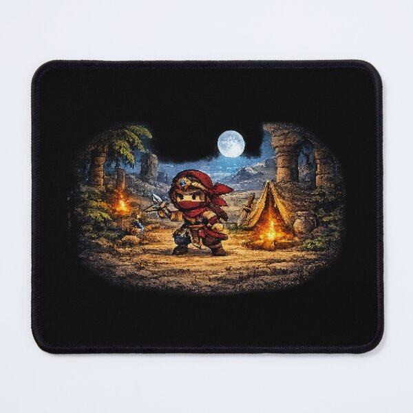 Item preview, Pixel Drawn Ninja designed and sold by OutdoorGamer.