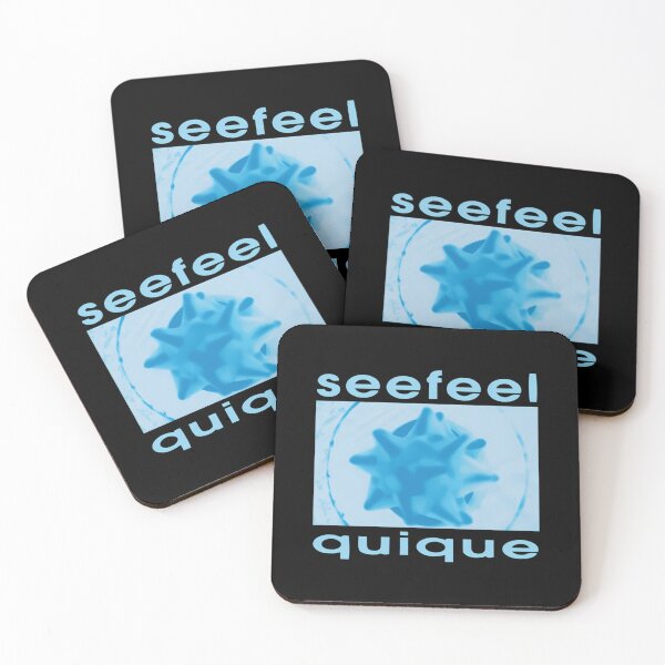 Item preview, Seefeel Quique Electronic Aphex designed and sold by Katie  makes Art.