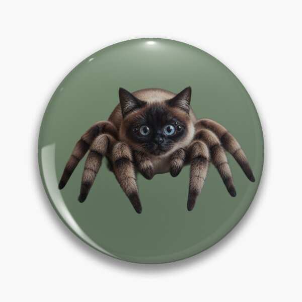 Item preview, Catpider Siamese  designed and sold by KreativeCrow.