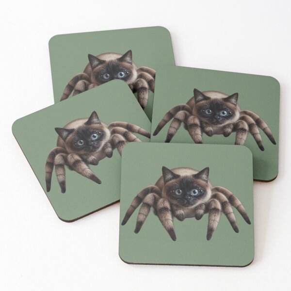 Artikelvorschau, Katzenspinne Siamesisch entworfen und verkauft von KreativeCrow.