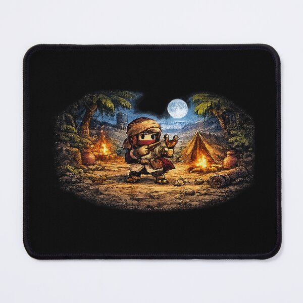 Item preview, Pixel Drawn Slinger designed and sold by OutdoorGamer.