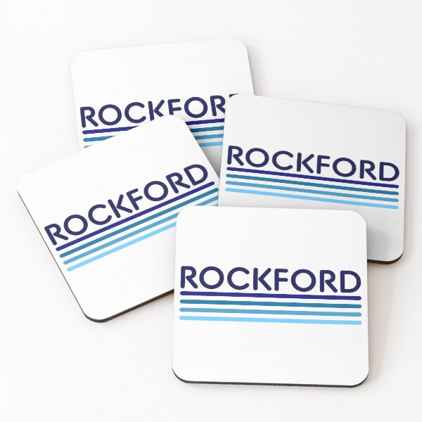 Item preview, Rockford Fade Blue designed and sold by Normbot2000.