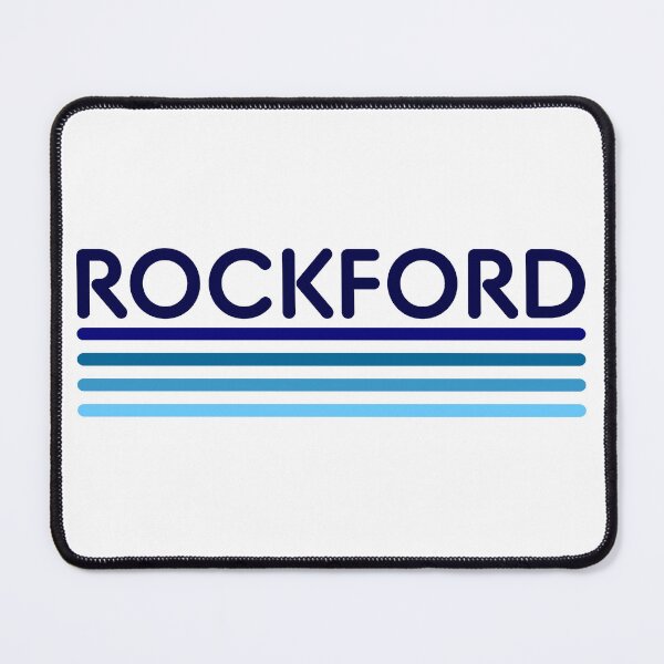 Item preview, Rockford Fade Blue designed and sold by Normbot2000.