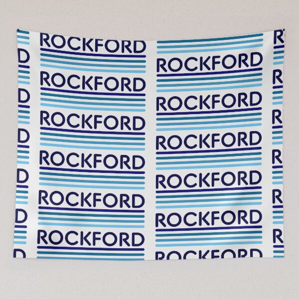 Item preview, Rockford Fade Blue designed and sold by Normbot2000.