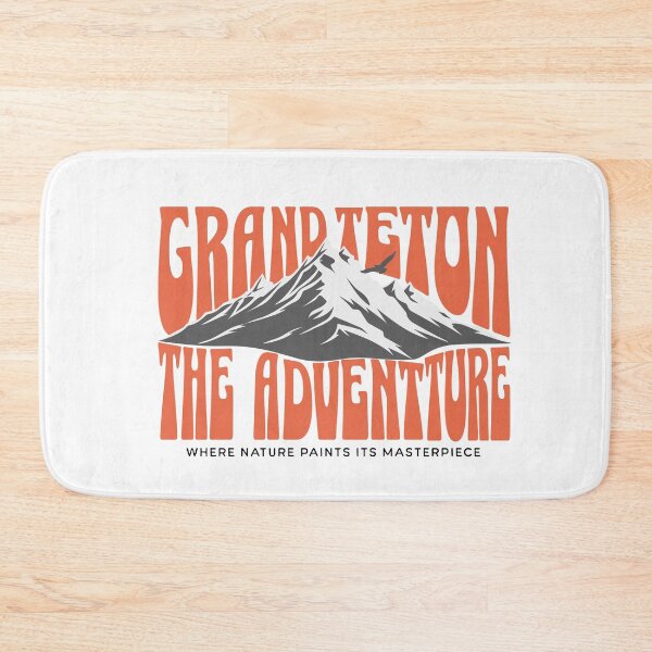 Item preview, Grand Teton State Park Classic T-shirt Sticker designed and sold by ThinkNature!.