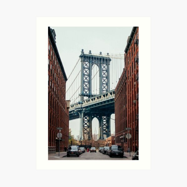 Brooklyn Art Print