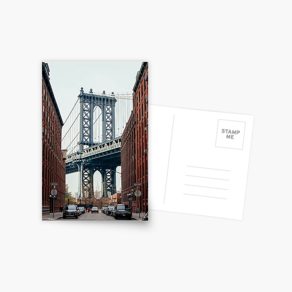 "Brooklyn" Postcard for Sale by angelicatdelr Redbubble