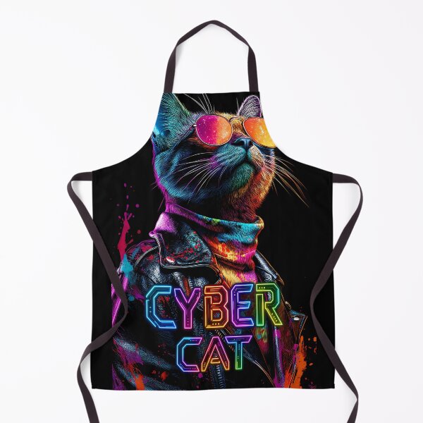 Item preview, Cyber Cat designed and sold by MarkColeImaging.