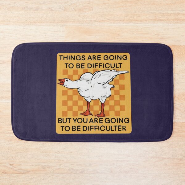 Item preview, Funny Goose Sticker Silly Goose Decal Hilarious Lineman Gift Idea Hardhat Sticker Quirky Gift Coworker Just Because Gift Sarcastic Humor Him designed and sold by LiuTiuuu.