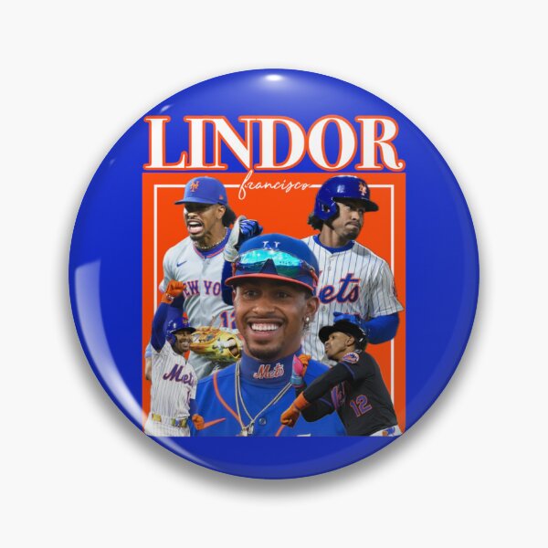 Item preview, francisco lindor retro design designed and sold by aksav.
