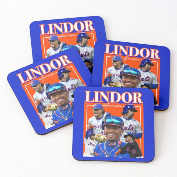 Item preview, francisco lindor retro design designed and sold by aksav.