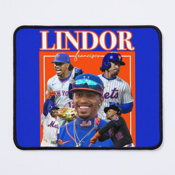 Item preview, francisco lindor retro design designed and sold by aksav.