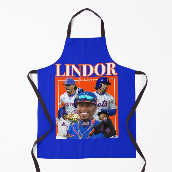 Item preview, francisco lindor retro design designed and sold by aksav.