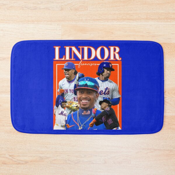 Item preview, francisco lindor retro design designed and sold by aksav.