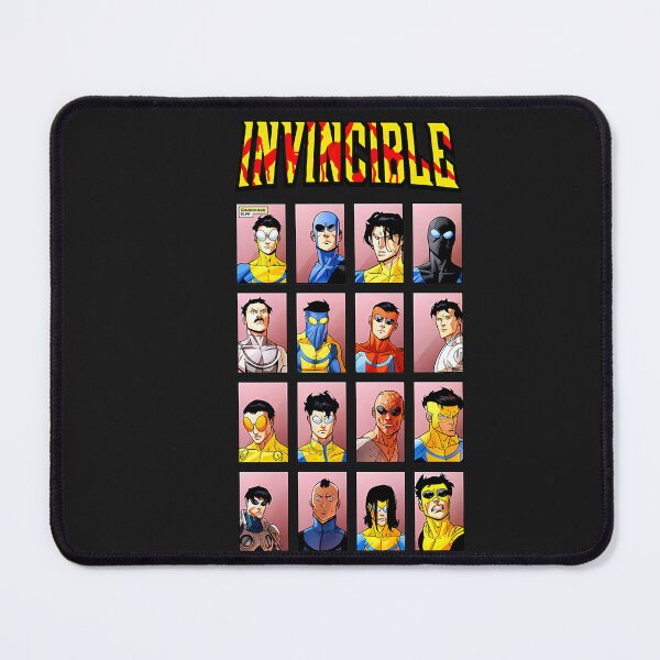 Item preview, Invincibles Superhero Characterss designed and sold by Soleaani.